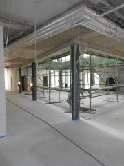 Blick ins Atrium, EG
Stand: 18.04.2013